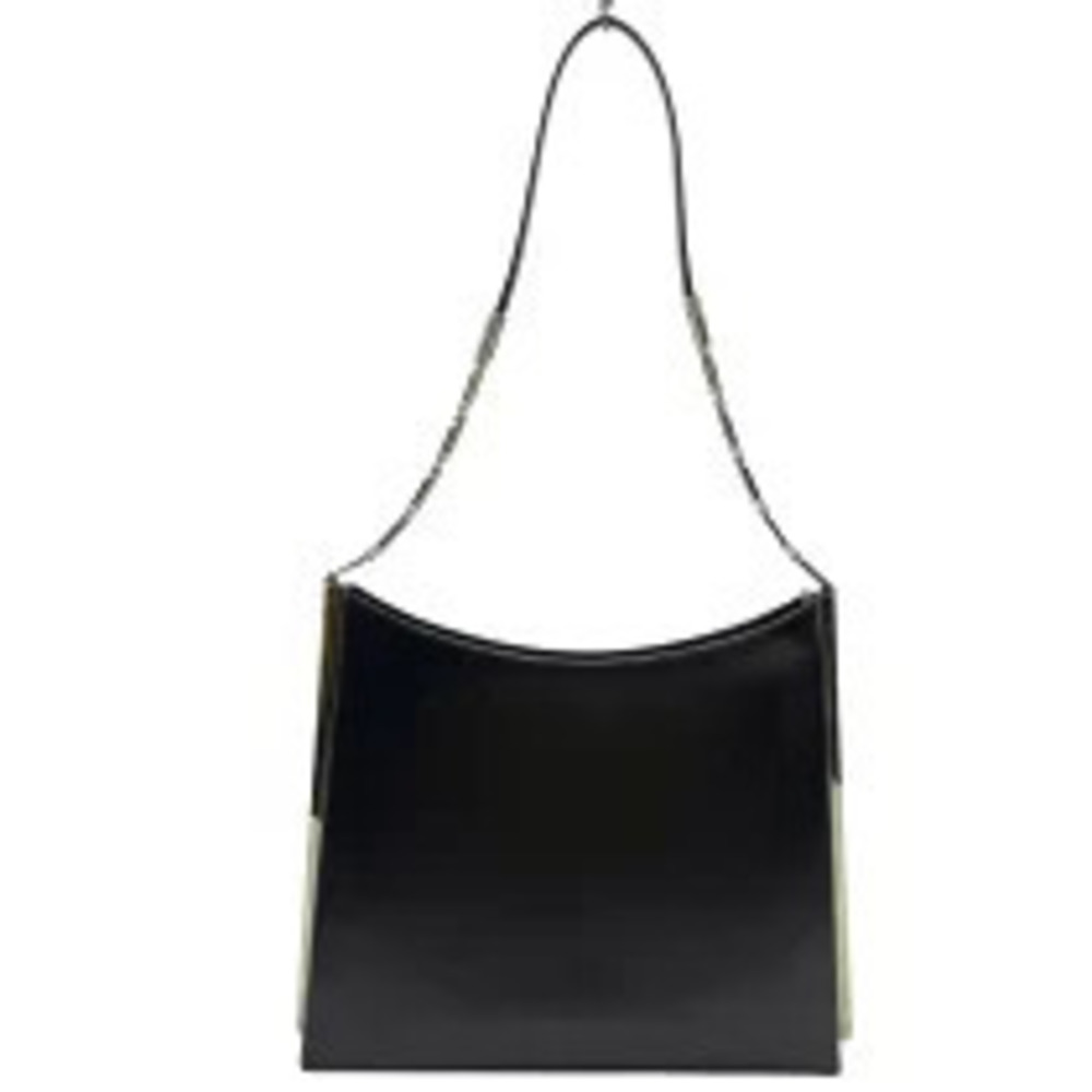 Salvatore Ferragamo Hobo bag gray calfskin tote